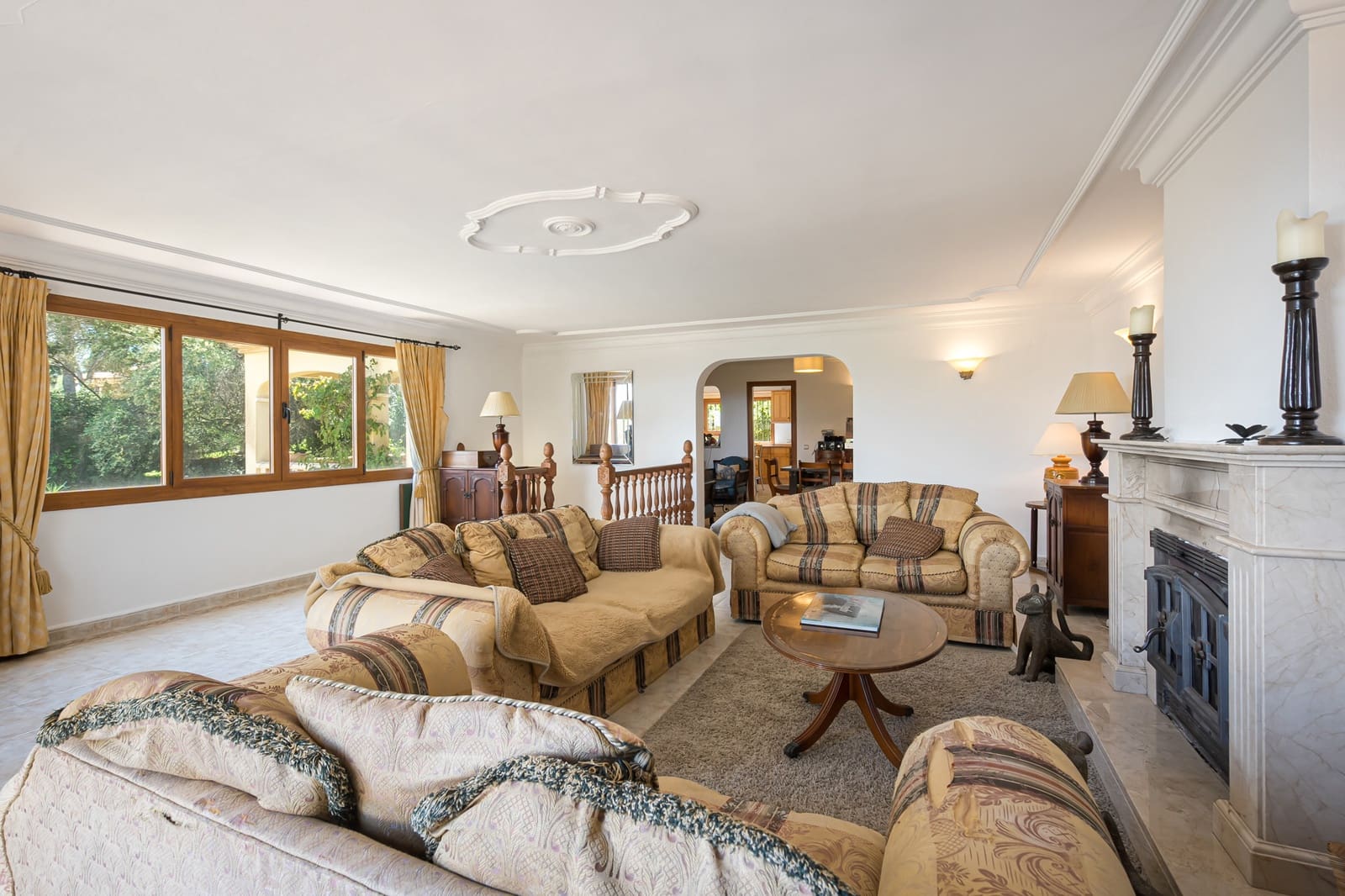 5 soveværelse Villa til salg i Cala Vinyes / Cala Vinyas / Cala Vinas med swimmingpool - € 1.550.000 (Ref: 8970615)