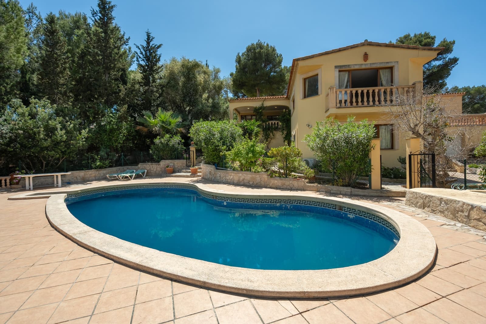 5 soveværelse Villa til salg i Cala Vinyes / Cala Vinyas / Cala Vinas med swimmingpool - € 1.550.000 (Ref: 8970615)