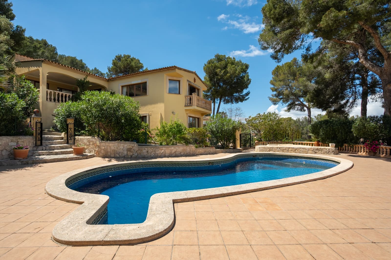 5 soveværelse Villa til salg i Cala Vinyes / Cala Vinyas / Cala Vinas med swimmingpool - € 1.550.000 (Ref: 8970615)