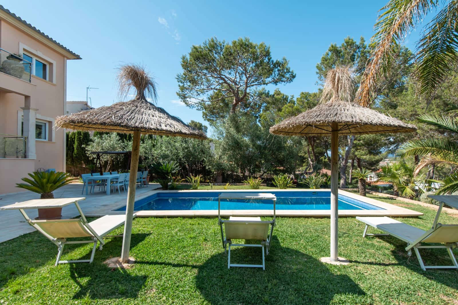 5 bedroom Villa for sale in El Toro / Port Adriano with pool - € 2,200,000 (Ref: 8988742)