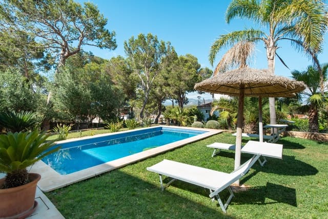 5 chambre Villa/Maison à vendre à El Toro / Port Adriano, Calvià avec piscine garage - 2 200 000 € (Ref: 8988742)
