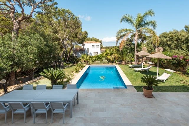 5 chambre Villa/Maison à vendre à El Toro / Port Adriano, Calvià avec piscine garage - 2 200 000 € (Ref: 8988742)
