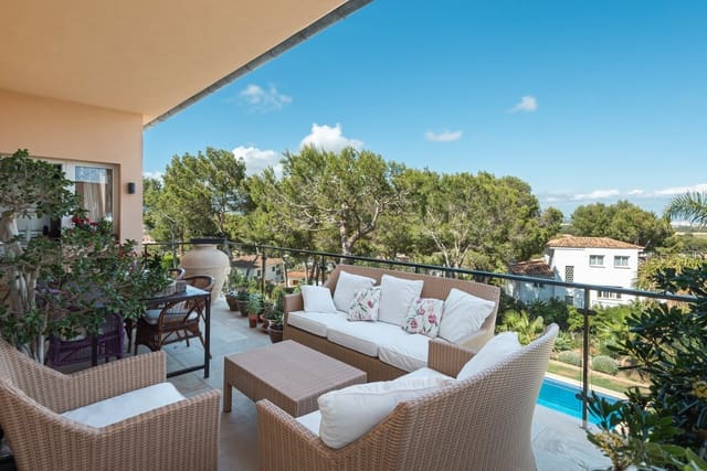 5 chambre Villa/Maison à vendre à El Toro / Port Adriano, Calvià avec piscine garage - 2 200 000 € (Ref: 8988742)