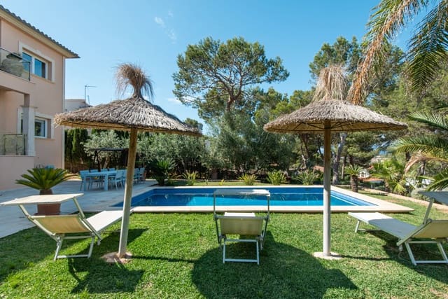 5 chambre Villa/Maison à vendre à El Toro / Port Adriano, Calvià avec piscine garage - 2 200 000 € (Ref: 8988742)