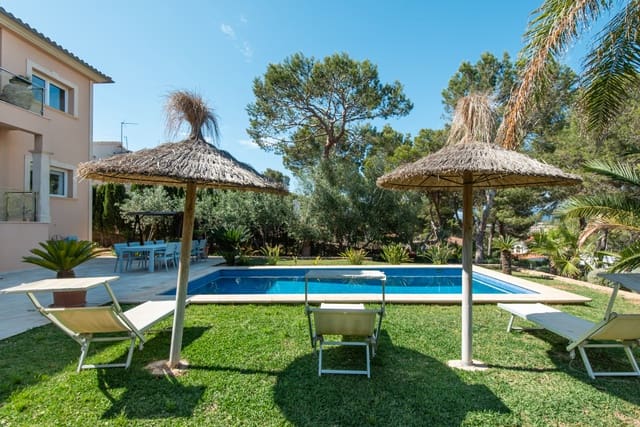 5 slaapkamer Villa te koop in El Toro / Port Adriano, Calvià met zwembad - € 2.200.000 (Ref: 8988742)