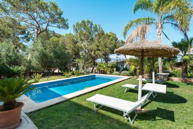 5 slaapkamer Villa te koop in El Toro / Port Adriano, Calvià met zwembad - € 2.200.000 (Ref: 8988742)