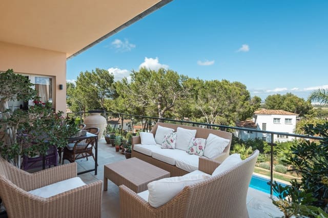 5 slaapkamer Villa te koop in El Toro / Port Adriano, Calvià met zwembad - € 2.200.000 (Ref: 8988742)