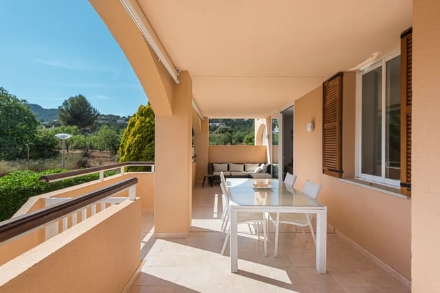 2 makuuhuone Huoneisto myytävänä paikassa Puerto de Andratx, Andratx - 595 000 € (Ref: 8992127)