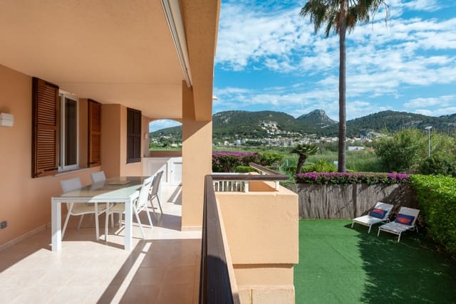 2 soveværelse Lejlighed til salg i Puerto de Andratx, Andratx - € 675.000 (Ref: 8992127)