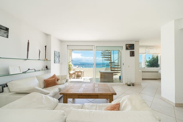 2 sypialnia Penthouse na sprzedaż w Cort, Palma de Mallorca - 1 950 000 € (Ref: 8999414)