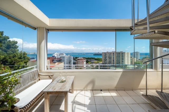 2 sypialnia Penthouse na sprzedaż w Cort, Palma de Mallorca - 1 950 000 € (Ref: 8999414)