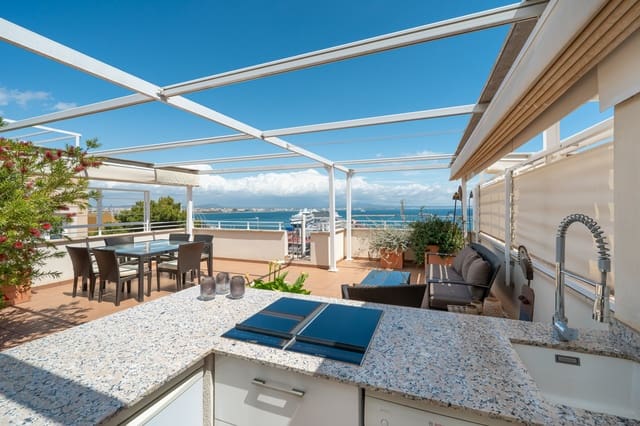 2 sypialnia Penthouse na sprzedaż w Cort, Palma de Mallorca - 1 950 000 € (Ref: 8999414)