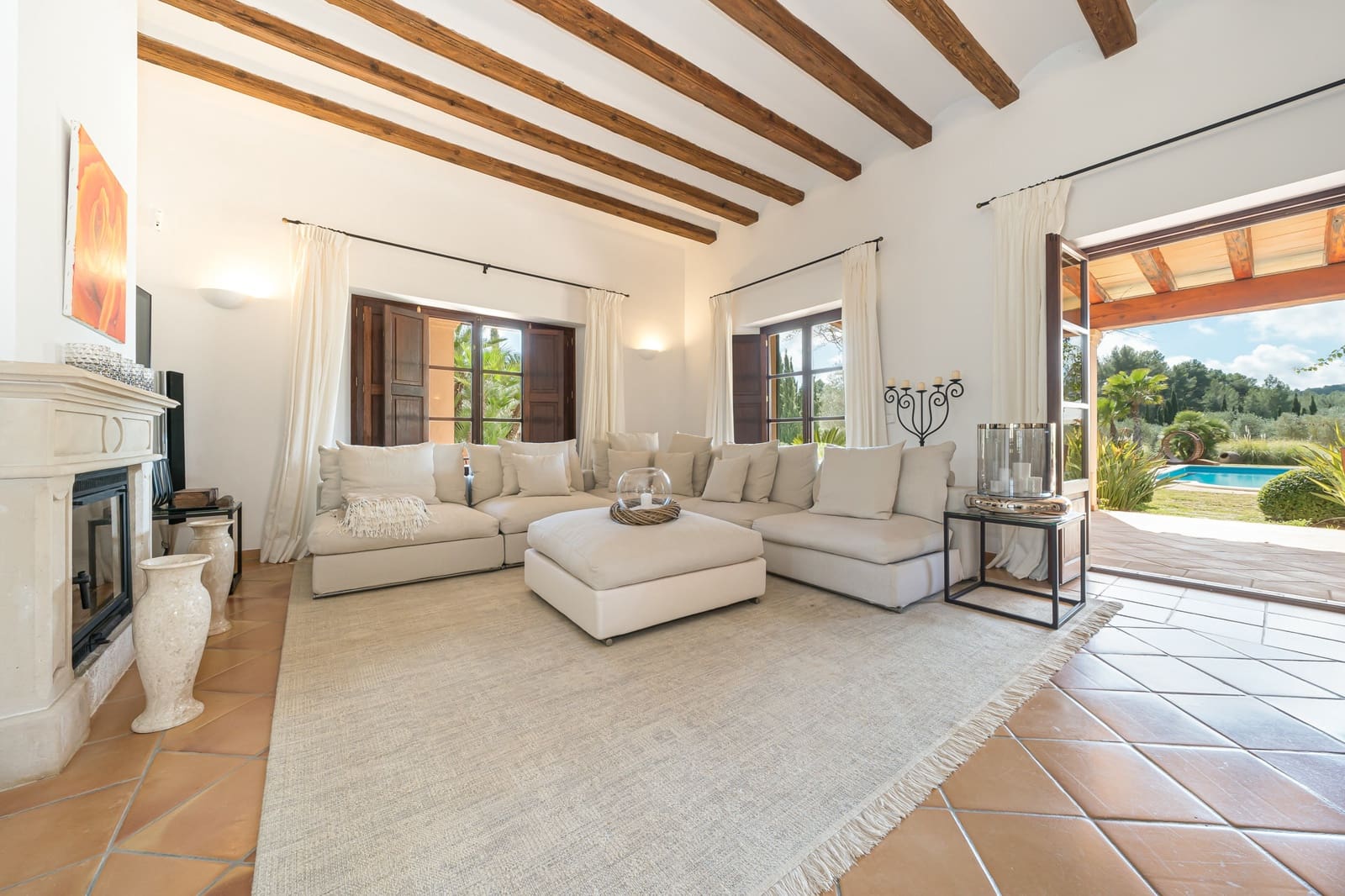 4 soveværelse Finca/Landehus til salg i Calvia med swimmingpool - € 7.250.000 (Ref: 9012445)