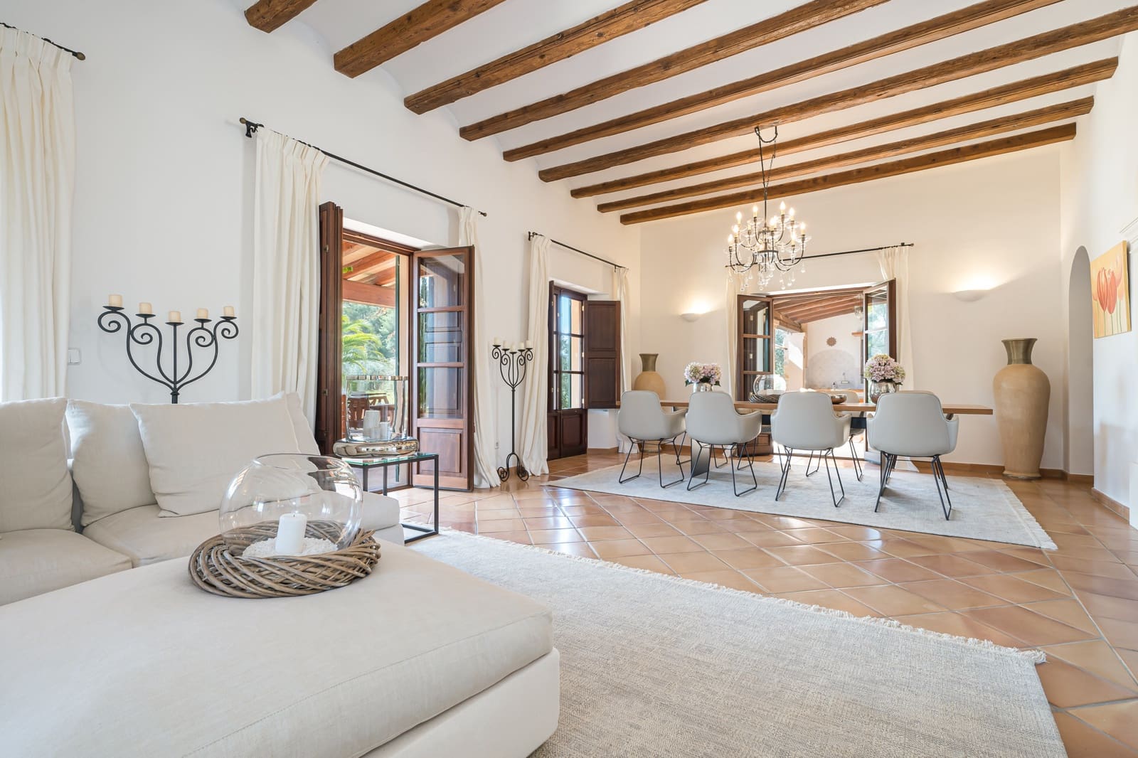 4 soveværelse Finca/Landehus til salg i Calvia med swimmingpool - € 7.250.000 (Ref: 9012445)