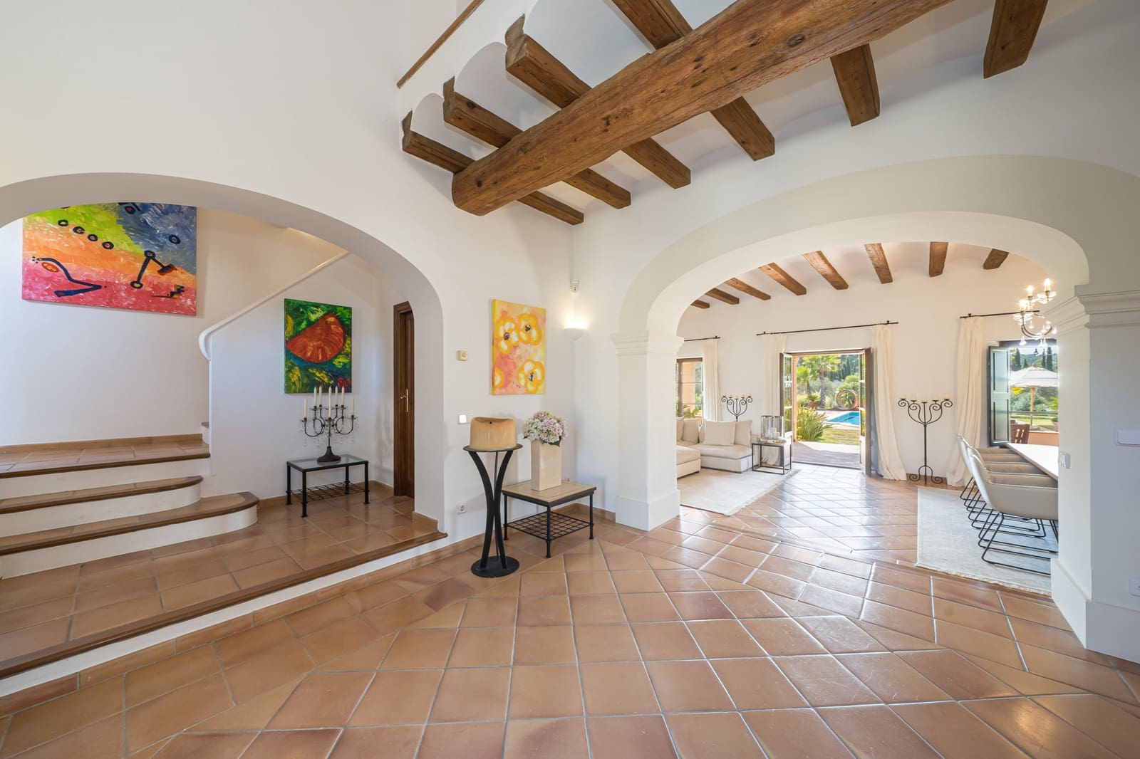 4 soveværelse Finca/Landehus til salg i Calvia med swimmingpool - € 7.250.000 (Ref: 9012445)