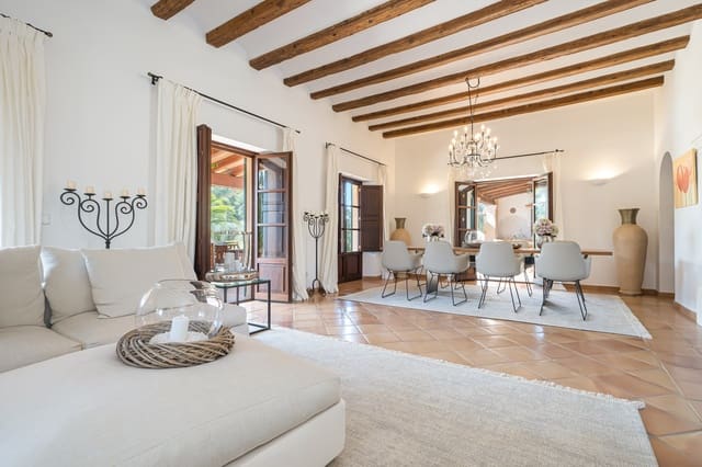 4 makuuhuone Maalaistalo myytävänä paikassa Calvià mukana uima-altaan - 7 250 000 € (Ref: 9012445)