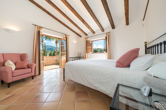 4 makuuhuone Maalaistalo myytävänä paikassa Calvià mukana uima-altaan - 7 250 000 € (Ref: 9012445)