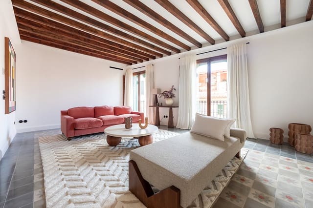 3 sypialnia Apartament na sprzedaż w La Seu, Palma de Mallorca - 3 950 000 € (Ref: 9014637)