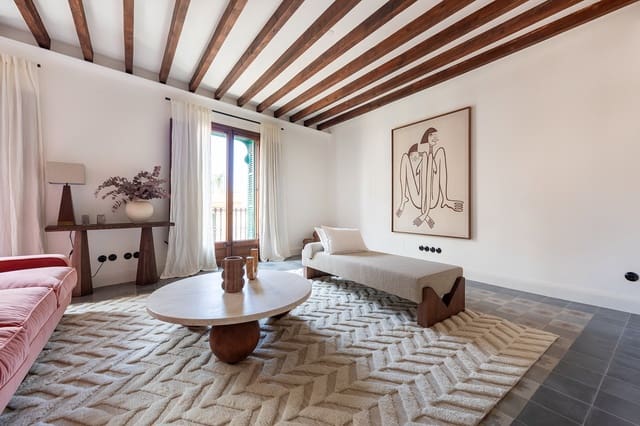 3 sypialnia Apartament na sprzedaż w La Seu, Palma de Mallorca - 3 950 000 € (Ref: 9014637)
