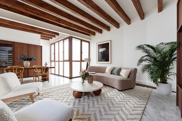 3 sovrum Takvåning till salu i Cort, Palma de Mallorca - 3 950 000 € (Ref: 9014637)