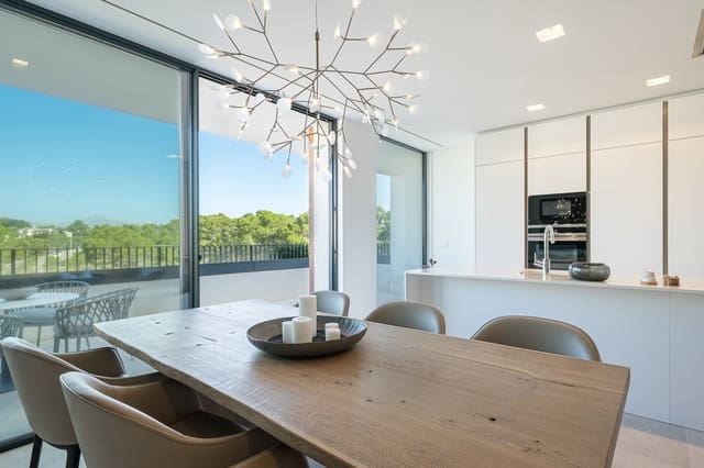 2 quarto Apartamento para venda em Santa Ponsa, Calvià com piscina - 2 390 000 € (Ref: 9023851)