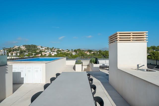 2 quarto Apartamento para venda em Santa Ponsa, Calvià com piscina - 2 390 000 € (Ref: 9023851)