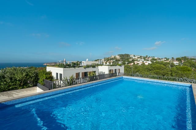 2 quarto Apartamento para venda em Santa Ponsa, Calvià com piscina - 2 390 000 € (Ref: 9023851)