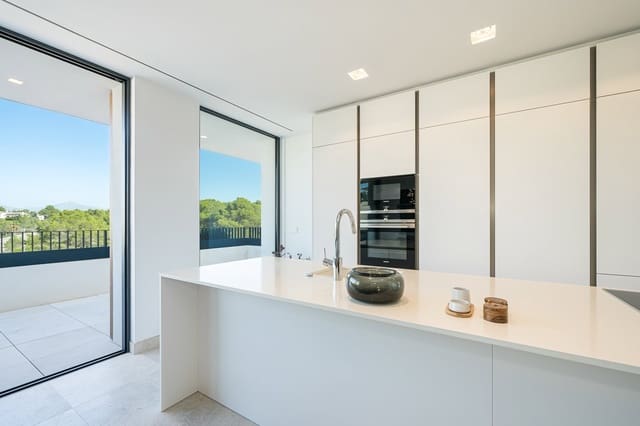 2 bedroom Apartment for sale in Santa Ponsa, Calvià with pool garage - € 2,390,000 (Ref: 9023851)