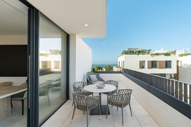 2 bedroom Apartment for sale in Santa Ponsa, Calvià with pool garage - € 2,390,000 (Ref: 9023851)