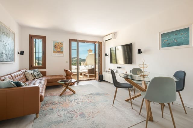 2 soveværelse Lejlighed til salg i Santa Ponsa, Calvià - € 600.000 (Ref: 9034823)