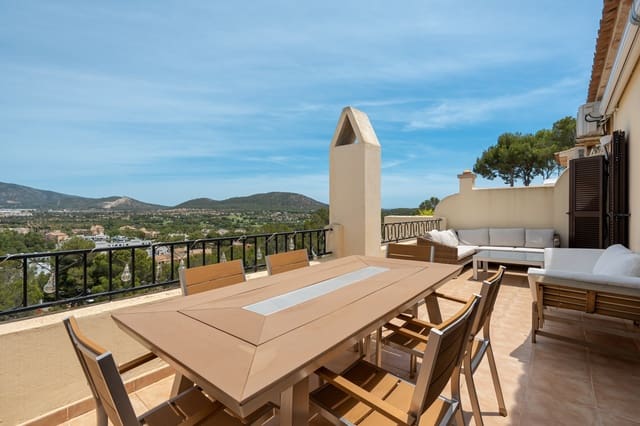 2 soveværelse Lejlighed til salg i Santa Ponsa, Calvià - € 600.000 (Ref: 9034823)