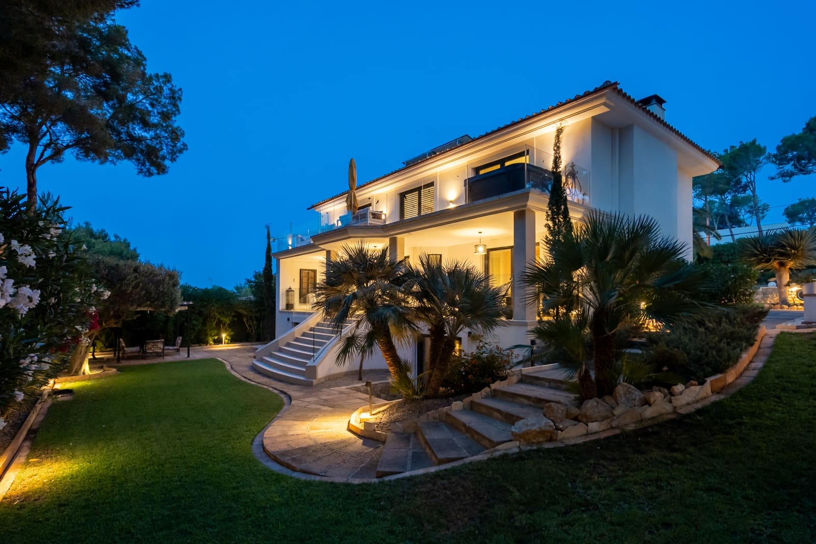 5 soveværelse Villa til salg i Costa de la Calma med swimmingpool - € 3.750.000 (Ref: 9068759)