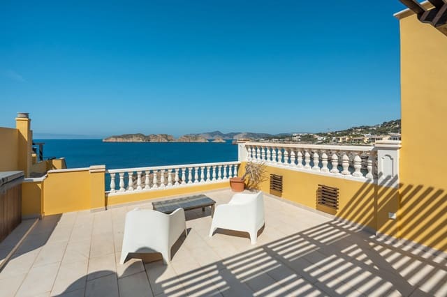 2 sypialnia Apartament na sprzedaż w Santa Ponsa, Calvià z basenem garażem - 1 150 000 € (Ref: 9081448)