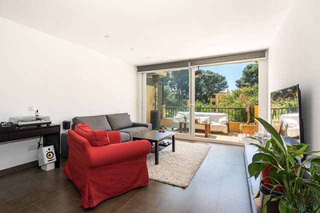 2 sypialnia Apartament na sprzedaż w Santa Ponsa, Calvià z basenem garażem - 1 150 000 € (Ref: 9081448)