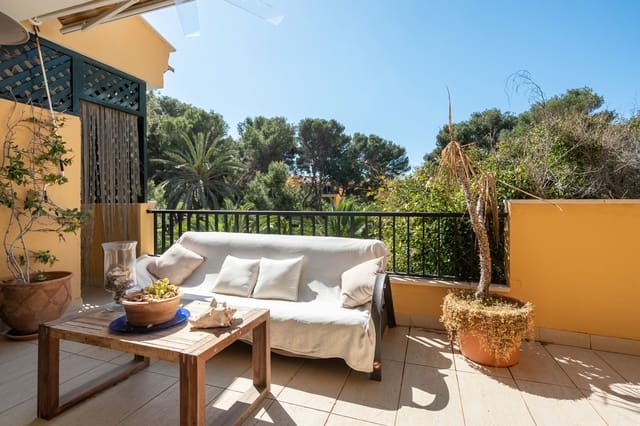 2 sypialnia Apartament na sprzedaż w Santa Ponsa, Calvià z basenem garażem - 1 150 000 € (Ref: 9081448)