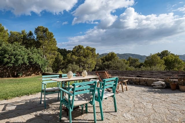 5 soveværelse Finca/Landehus til salg i Andratx med swimmingpool - € 3.950.000 (Ref: 9108594)