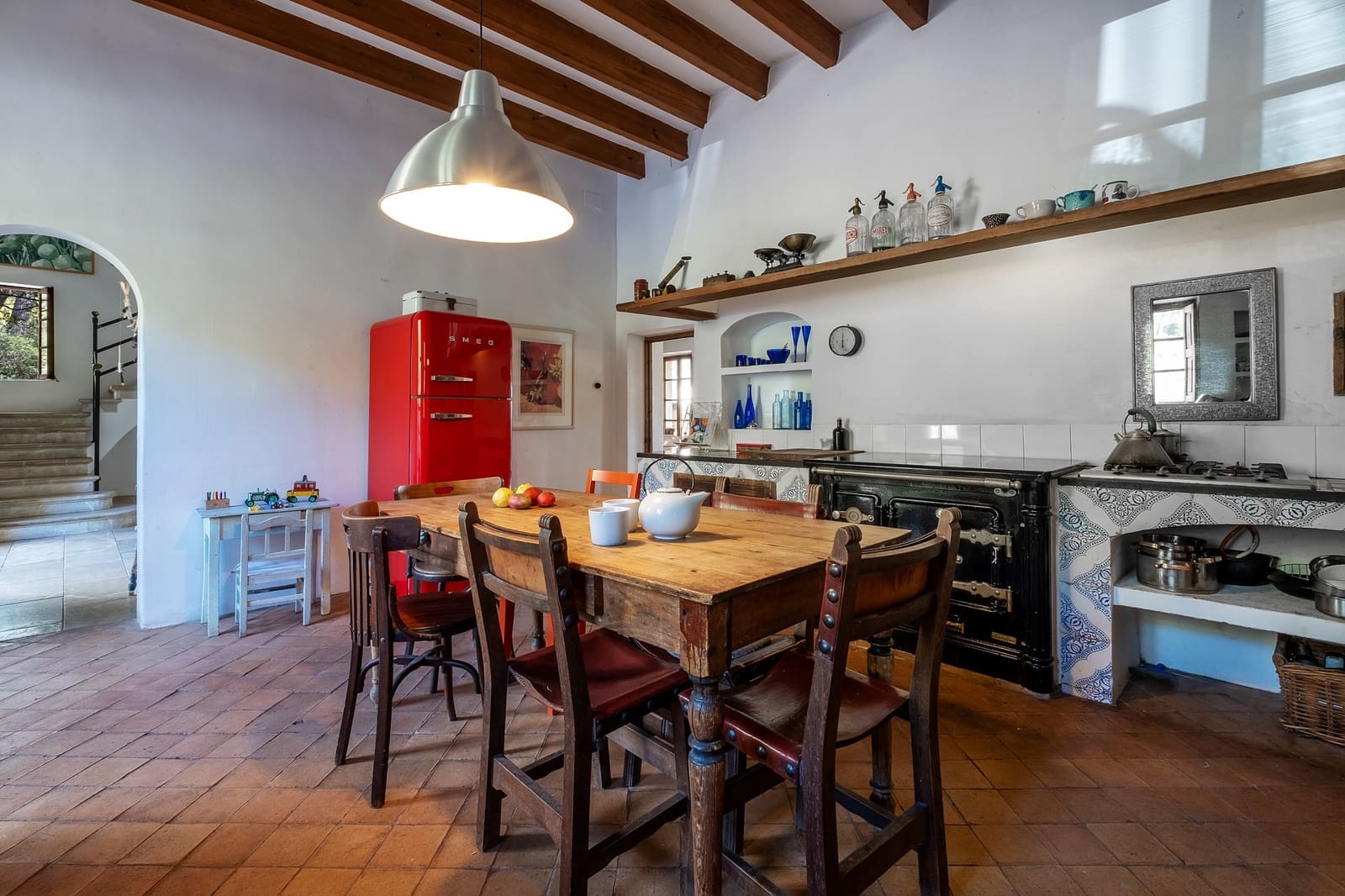 5 slaapkamer Finca/Landhuis te koop in Andratx met zwembad - € 3.950.000 (Ref: 9108594)