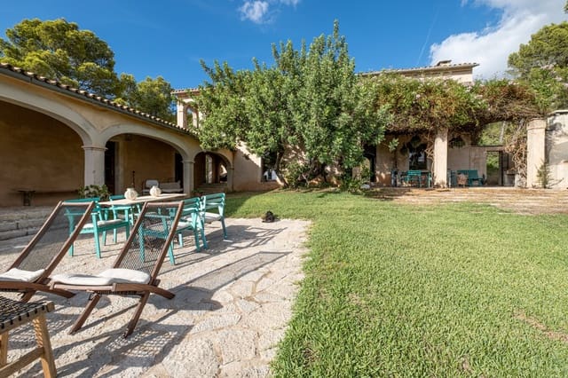 5 bedroom Finca/Country House for sale in Andratx with pool - € 3,950,000 (Ref: 9108594)