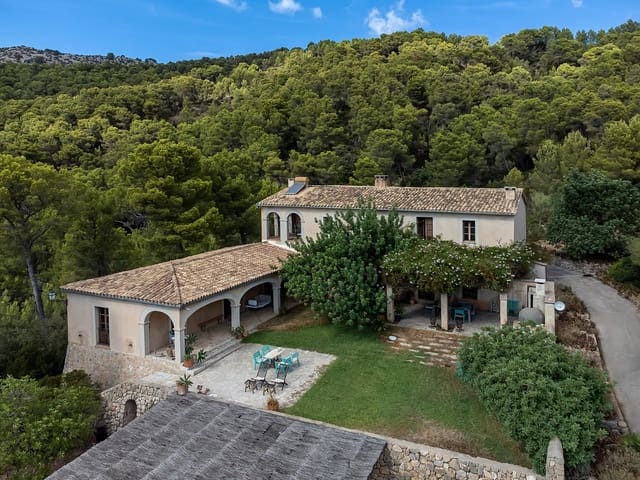 5 bedroom Finca/Country House for sale in Andratx with pool - € 3,950,000 (Ref: 9108594)