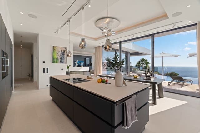 6 soverom Villa til salgs i Puerto de Andratx, Andratx med svømmebasseng - € 12 800 000 (Ref: 9163661)