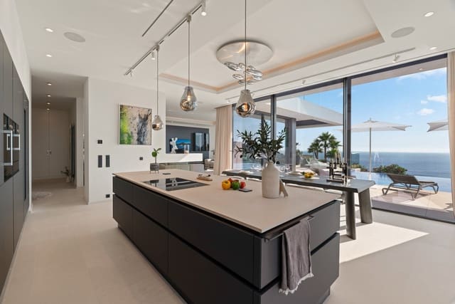 6 makuuhuone Huvila myytävänä paikassa Puerto de Andratx, Andratx mukana uima-altaan 
autotalli - 11 600 000 € (Ref: 9163661)