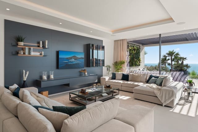 6 Zimmer Villa zu verkaufen in Puerto de Andratx, Andratx mit Pool - 11.600.000 € (Ref: 9163661)
