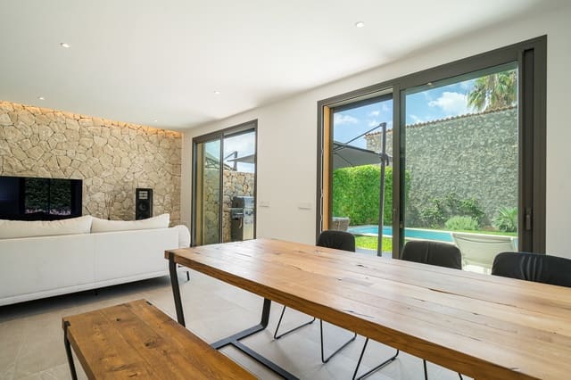 3 soveværelse Byhus til salg i Es Capdella, Calvià med swimmingpool - € 1.200.000 (Ref: 9163664)