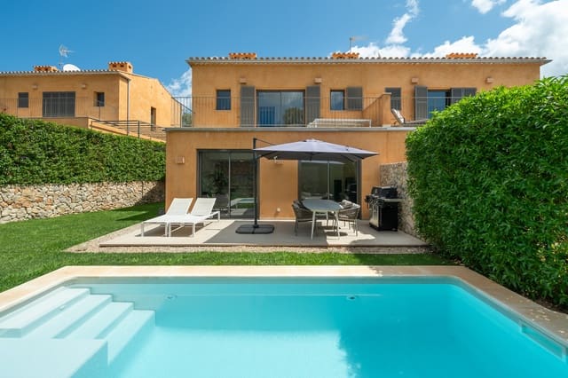 3 soveværelse Byhus til salg i Es Capdella, Calvià med swimmingpool - € 1.200.000 (Ref: 9163664)