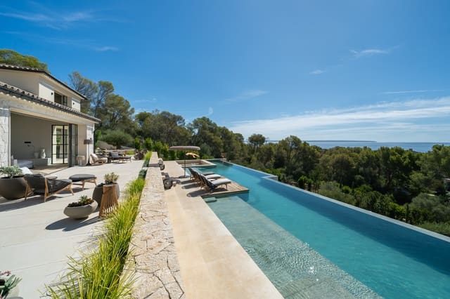 6 soverom Villa til salgs i Bendinat, Calvià med svømmebasseng - € 29 500 000 (Ref: 9219887)