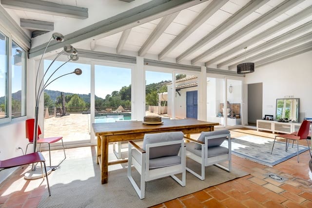 6 soverom Finca/Herregård til salgs i Es Capdella, Calvià med svømmebasseng - € 1 650 000 (Ref: 9227083)