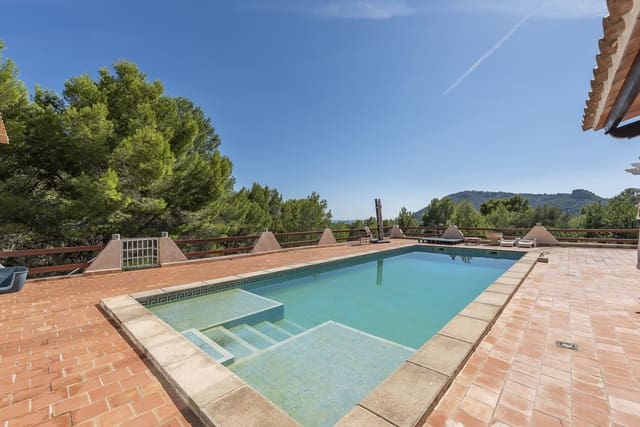 6 slaapkamer Finca/Landhuis te koop in Es Capdella, Calvià met zwembad - € 1.650.000 (Ref: 9227083)