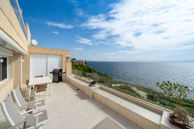2 soveværelse Lejlighed til salg i Cala Vinyes / Cala Vinyas / Cala Viñas, Calvià - € 870.000 (Ref: 9227084)