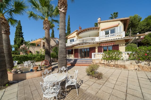 5 soveværelse Villa til salg i Peguera / Paguera, Calvià - € 1.100.000 (Ref: 9236396)