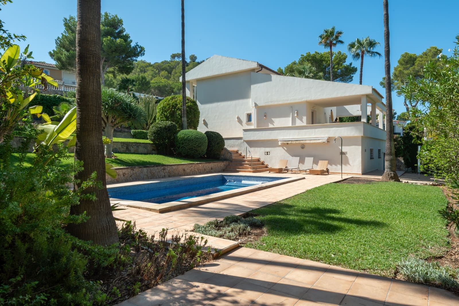 Chalet de 3 habitaciones en Santa Ponsa en venta con piscina - 1.850.000 € (Ref: 9239675)